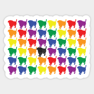 Dog Pack Pride Sticker